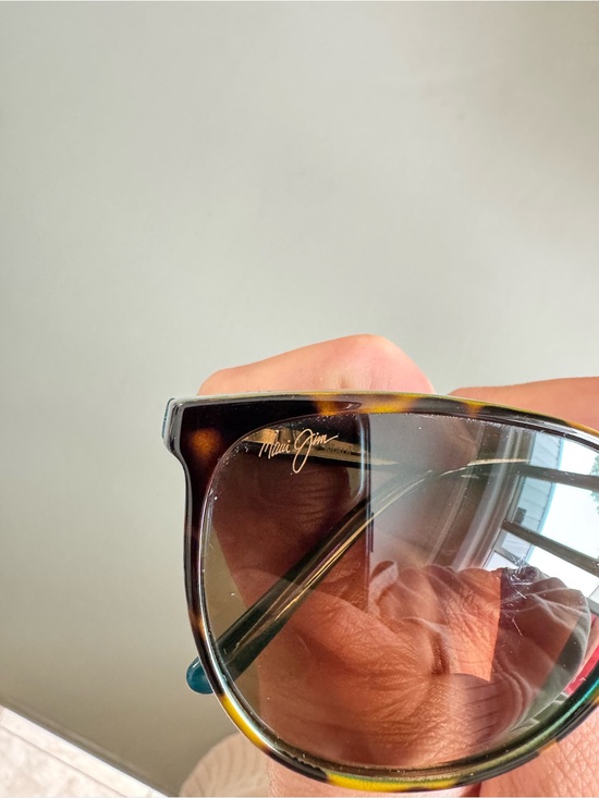 Maui Jim Tortoiseshell Frame Sunglasses with Brown Lenses main image 10